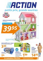 Catalogue Action "Petits prix, grands sourires", 4 pages, à Vaujours, 09/10/2019 - 15/10/2019 Prospectus Action "Petits prix, grands sourires", 4 pages, à Vaujours, 09/10/2019 - 15/10/2019