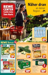 REWE Prospekt für Erkelenz mit 32 Seiten REWE Prospekt für Erkelenz: "Dein Markt", 32 Seiten, 27.07.2026 - 01.08.2026