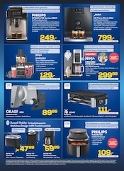 Eismaschine Angebote im Prospekt "GENAU RICHTIG.SHOWTIME FÜR SUPERDEALS." von EURONICS auf Seite 7