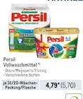 Vollwaschmittel Angebote von Persil bei Metro Göppingen für 5,70 €