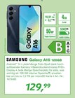 Galaxy A16 128GB bei EP: im Beerfelden Prospekt für 129,99 €