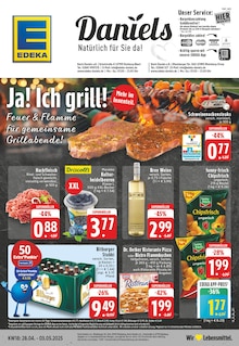 Aktueller EDEKA Prospekt "Aktuelle Angebote" für Rheinberg Aktueller EDEKA Prospekt für Rheinberg mit Seiten