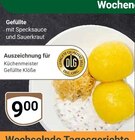 Gefüllte Klöße Angebote von Küchenmeister bei GLOBUS St. Ingbert für 9,00 €