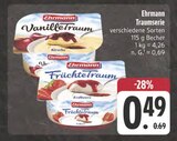 Aktuelle Erdbeeren Angebote bei E center in Erlangen Aktuelles VanilleTraum Kirsche Angebot bei E center in Erlangen ab 0,49 €
