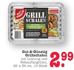 Grillschalen im Angebot bei E center in Baden-Baden Grillschalen Angebote von Gut & Günstig bei E center Baden-Baden für 2,99 €