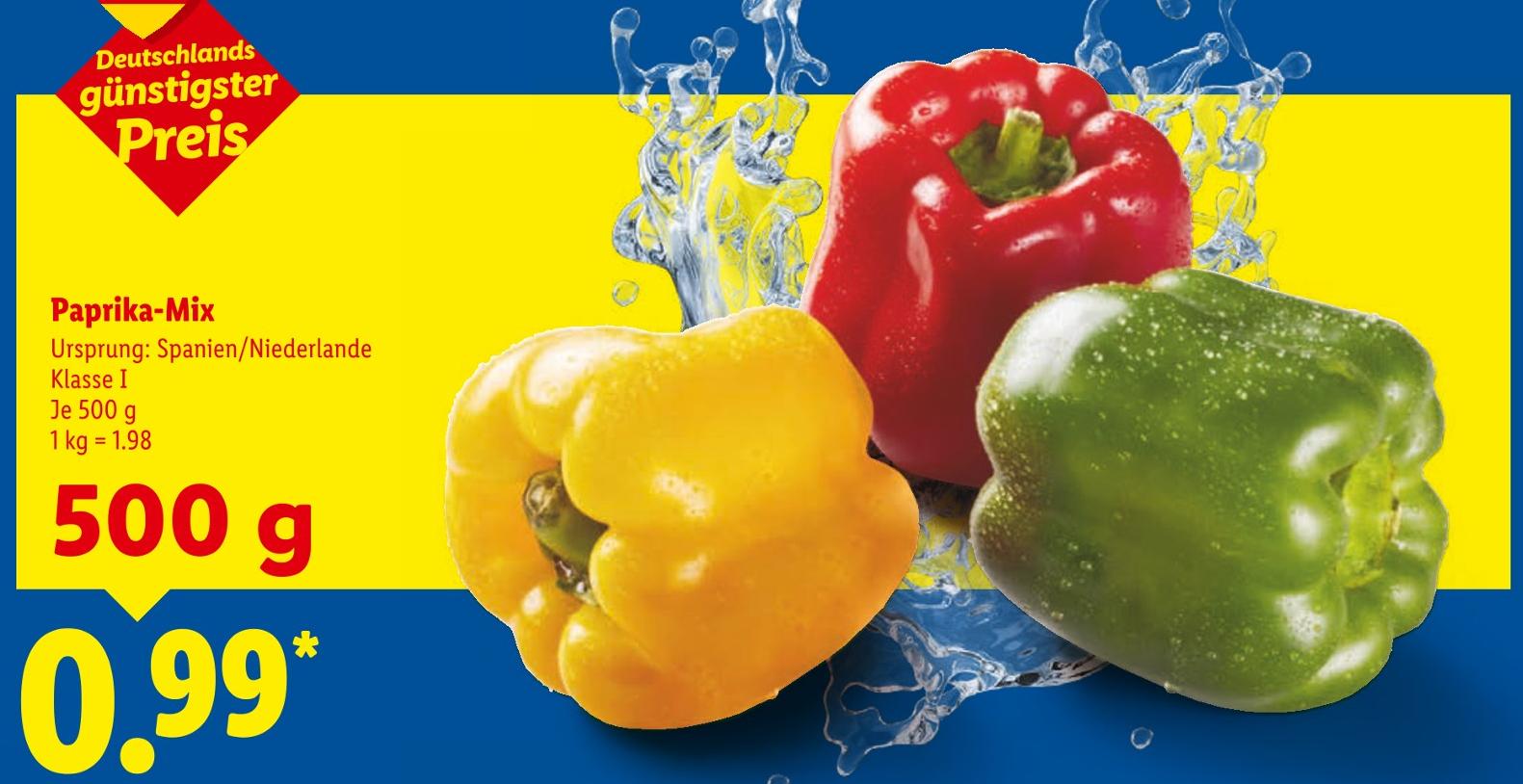 Paprika-Mix