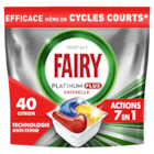 Capsules lave-vaisselle Platinum Plus - Fairy - La Foir’Fouille à Bordeaux Capsules lave-vaisselle Platinum Plus - Fairy en promo chez La Foir’Fouille Bordeaux à 7,99 €