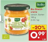 Netto Marken-Discount - Bio-Streichcreme Angebot im Prospekt Bio-Streichcreme bei Netto Marken-Discount im Prospekt "" für 0,99 €