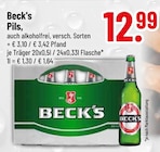 Pils von Beck's im aktuellen Trinkgut Prospekt für 12,99 €