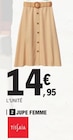 Jupe femme - Tissaia en promo chez E.Leclerc Jupe femme - Tissaia dans le catalogue E.Leclerc
