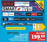 Smart-TV Movie Smart 43 VX Angebote von DYON bei Marktkauf Coburg für 199,99 €