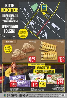 Brötchen im EDEKA Prospekt "Aktuelle Angebote" mit 26 Seiten (Duisburg)