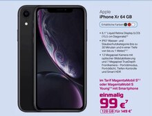 iPhone Xr bei A-Team Mobilfunk-Concept GmbH in Pulheim iPhone Xr im Angebot bei A-Team Mobilfunk-Concept GmbH Pulheim für 99,00 €