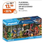 HINTERHALT AM WEGESRAND Angebote von PLAYMOBIL bei Müller Halle für 13,99 €