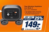 True Wireless Kopfhörer Live Buds 3 Angebote von JBL bei expert Görlitz für 149,00 €