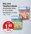 Thunfisch Stücke Angebote von Skip Jack bei V-Markt Memmingen für 1,49 €