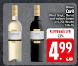 Pinot Grigio von Cavit im aktuellen EDEKA Prospekt für 4,99 €