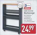 Nischenregal von HOME CREATION für 24,99 € bei ALDI Nord im Angebot Nischenregal von HOME CREATION im aktuellen ALDI Nord Prospekt