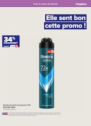 Offre Déodorant dans le catalogue Carrefour Proximité du moment à la page 9