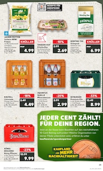 Bitburger im aktuellen Kaufland Prospekt (Wesel) Bitburger im Kaufland Prospekt "RICHTIG FRISCH" mit 69 Seiten (Wesel)