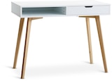 JYSK Schreibtisch TAMHOLT 50x100 weiß/natur Angebote von JYSK bei JYSK Viersen für 75,00 €
