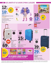 Offre Jouets dans le catalogue E.Leclerc du moment à la page 28