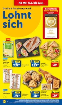 Wecker im Lidl Prospekt "LIDL LOHNT SICH" mit 61 Seiten (Aachen)