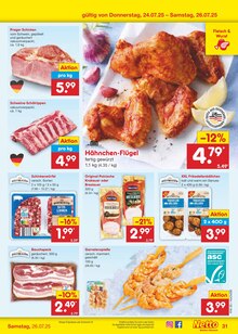 Schweinefleisch im aktuellen Netto Marken-Discount Prospekt (Braunschweig) Schweinefleisch im Netto Marken-Discount Prospekt "Aktuelle Angebote" mit 65 Seiten (Braunschweig)