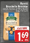Aktuelles Bruschette Brotchips Angebot bei E center in Aachen ab 1,69 €