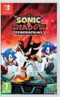 Jeu Sonic x Shadow Générations - Plaion en promo chez Intermarché Corbeil-Essonnes à 49,99 €