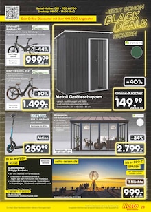 Fahrrad im Netto Marken-Discount Prospekt "Aktuelle Angebote" mit 51 Seiten (Bremerhaven)