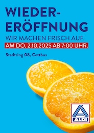 ALDI Nord Prospekt für Forst: "Aktuelle Angebote", 47 Seiten, 02.10.2025 - 05.10.2025