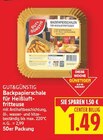 Backpapierschale für Heißluftfritteuse von Gut&Günstig im aktuellen E center Prospekt