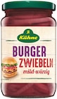 Burger Gurken würzig-süß im Angebot bei REWE in Heinsberg Burger Gurken würzig-süß Angebote von Kühne bei REWE Heinsberg für 1,69 €