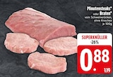 Minutensteaks Angebote bei EDEKA Straubing für 0,88 €