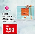 Schafmilchseife „Ocean Spa“ im Angebot bei Kaufhaus Stolz in Kiel Schafmilchseife „Ocean Spa“ Angebote von accentra bei Kaufhaus Stolz Kiel für 2,99 €
