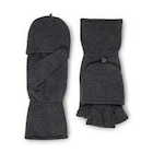 Strickfleece-Klappfäustling im Tchibo im Supermarkt Prospekt Strickfleece-Klappfäustling von im aktuellen Tchibo im Supermarkt Prospekt für 9,99 €