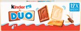 Biscuits Duo Chocolat au Lait et Blanc - KINDER - Intermarché Super à Bordeaux Biscuits Duo Chocolat au Lait et Blanc - KINDER en promo chez Intermarché Super Bordeaux à 1,05 €