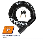 Kettenschloss Angebote von Walfort bei Action Suhl für 3,99 €