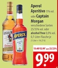 famila Nordost Kaltenkirchen - Aperol Aperitivo 11% vol. Angebot im Prospekt Aperol Aperitivo 11% vol. bei famila Nordost im Kaltenkirchen Prospekt für 9,99 €
