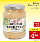 Sauerkraut mit Karotten Angebote von Hainich bei Zimmermann Oldenburg für 0,59 €