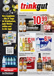 Aktueller Trinkgut Prospekt mit Samsung, "Aktuelle Angebote", Seite 1