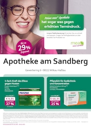 Aktueller mea - meine apotheke Apotheken Prospekt für Zwickau: Unsere Februar-Angebote mit 4} Seiten, 01.02.2025 - 28.02.2025