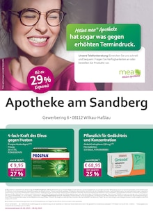 Aktueller mea - meine apotheke Prospekt