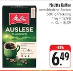 nah und gut Zwickau - Kaffee Angebot im Prospekt Kaffee bei nah und gut im Zwickau Prospekt für 6,49 €