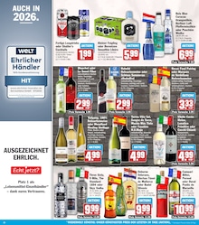 Vodka Angebot im aktuellen HIT Prospekt auf Seite 16
