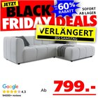 Aktuelles Ray Ecksofa Angebot bei Seats and Sofas in Regensburg ab 799,00 €