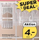Scheibengardine im aktuellen Netto mit dem Scottie Prospekt