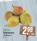 famila Nordost - Tafelbirnen "Packhams" Angebot im Prospekt Tafelbirnen "Packhams" bei famila Nordost im Prospekt "" für 2,99 €