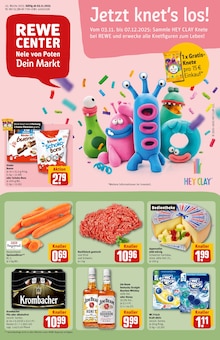 Aktueller REWE Prospekt für Lübeck und Ungebung,  Seiten zum blättern REWE Prospekt Dein Markt mit  Seiten in Lübeck und Umgebung